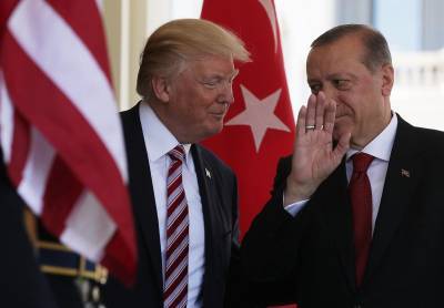 Τηλεφωνικά συγχαρητήρια Τραμπ σε Ερντογάν- Πότε θα συναντηθούν