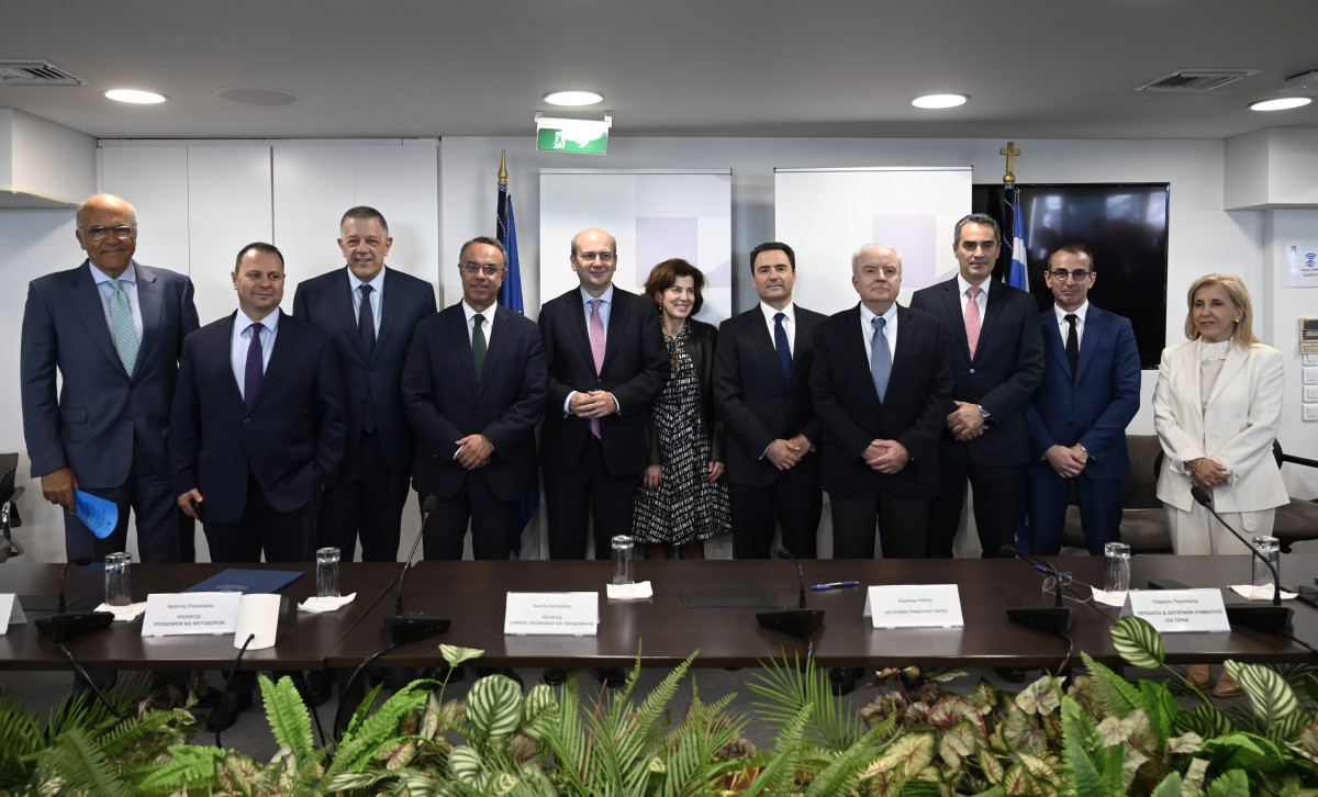 ΤΑΙΠΕΔ: Υπέγραψε με ΓΕΚ ΤΕΡΝΑ-EGIS σύμβαση παραχώρησης της Εγνατίας Οδού