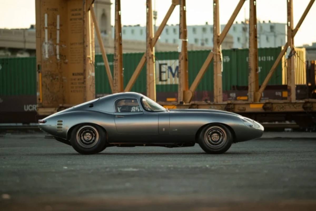 Ένα σπάνιο custom 1963 Jaguar E-Type Low Drag Coupe