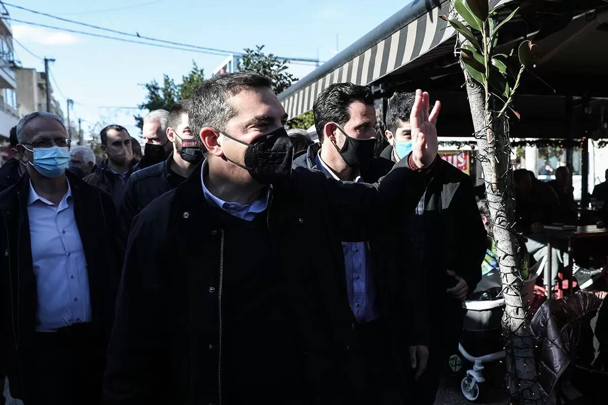 Τσίπρας: Αντί για μέτρα,ο κ.Μητσοτάκης κάνει τον τροχονόμο στα καρτέλ