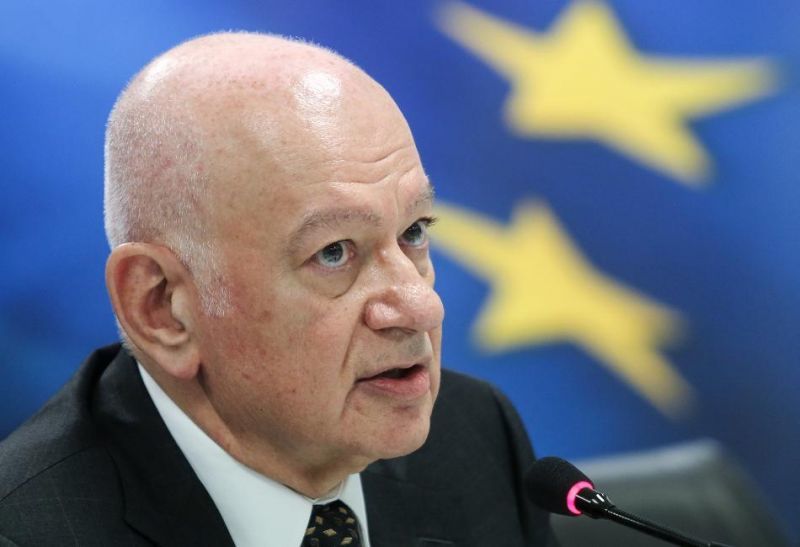 Συνάντηση Παπαδημητρίου με τον πρόεδρο της εταιρείας Thrace Group
