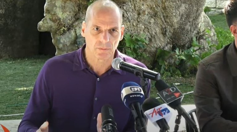 Βαρουφάκης:Η ενότητα της Αριστεράς δεν μπορεί να βασιστεί στη μοιρασιά