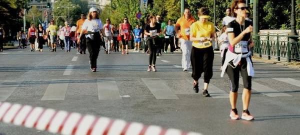 Κλειστοί ξανά οι αθηναϊκοί δρόμοι λόγω του «32ου Γύρου Αθήνας»