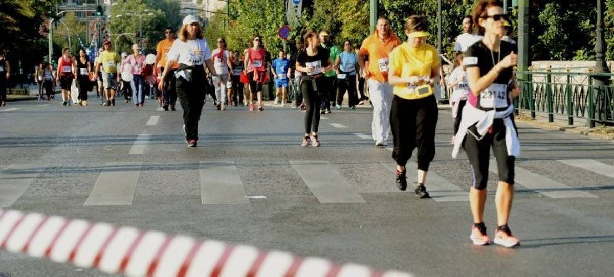 Κλειστοί ξανά οι αθηναϊκοί δρόμοι λόγω του «32ου Γύρου Αθήνας»