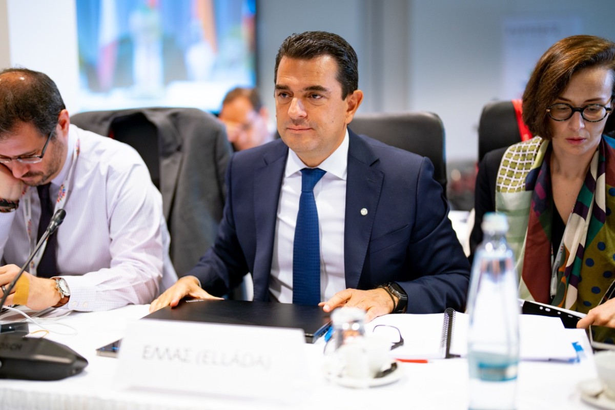 Σκρέκας: Χρειαζόμαστε άμεσες αποφάσεις για το φυσικό αέριο