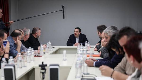 Τσίπρας για Λάρκο: Επενδύσεις μακράς πνοής για βιωσιμότητα της επιχείρησης