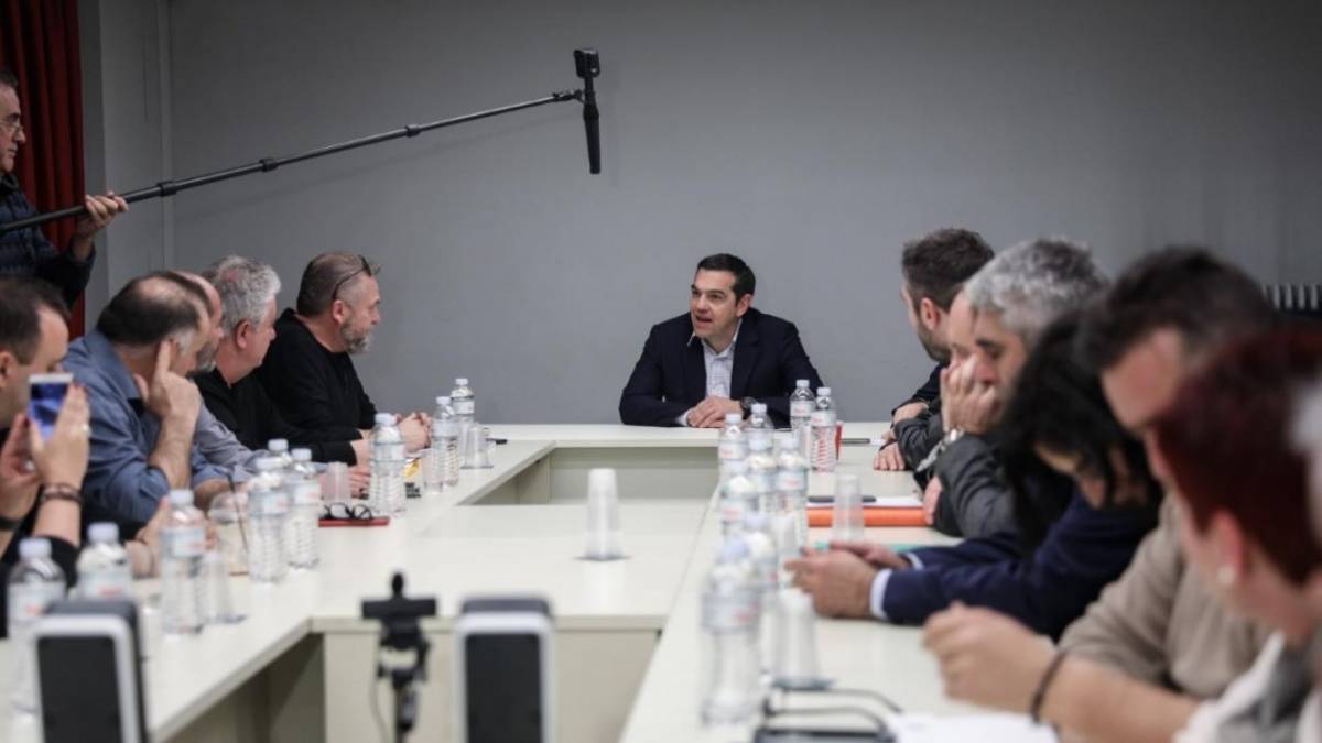 Τσίπρας για Λάρκο: Επενδύσεις μακράς πνοής για βιωσιμότητα της επιχείρησης