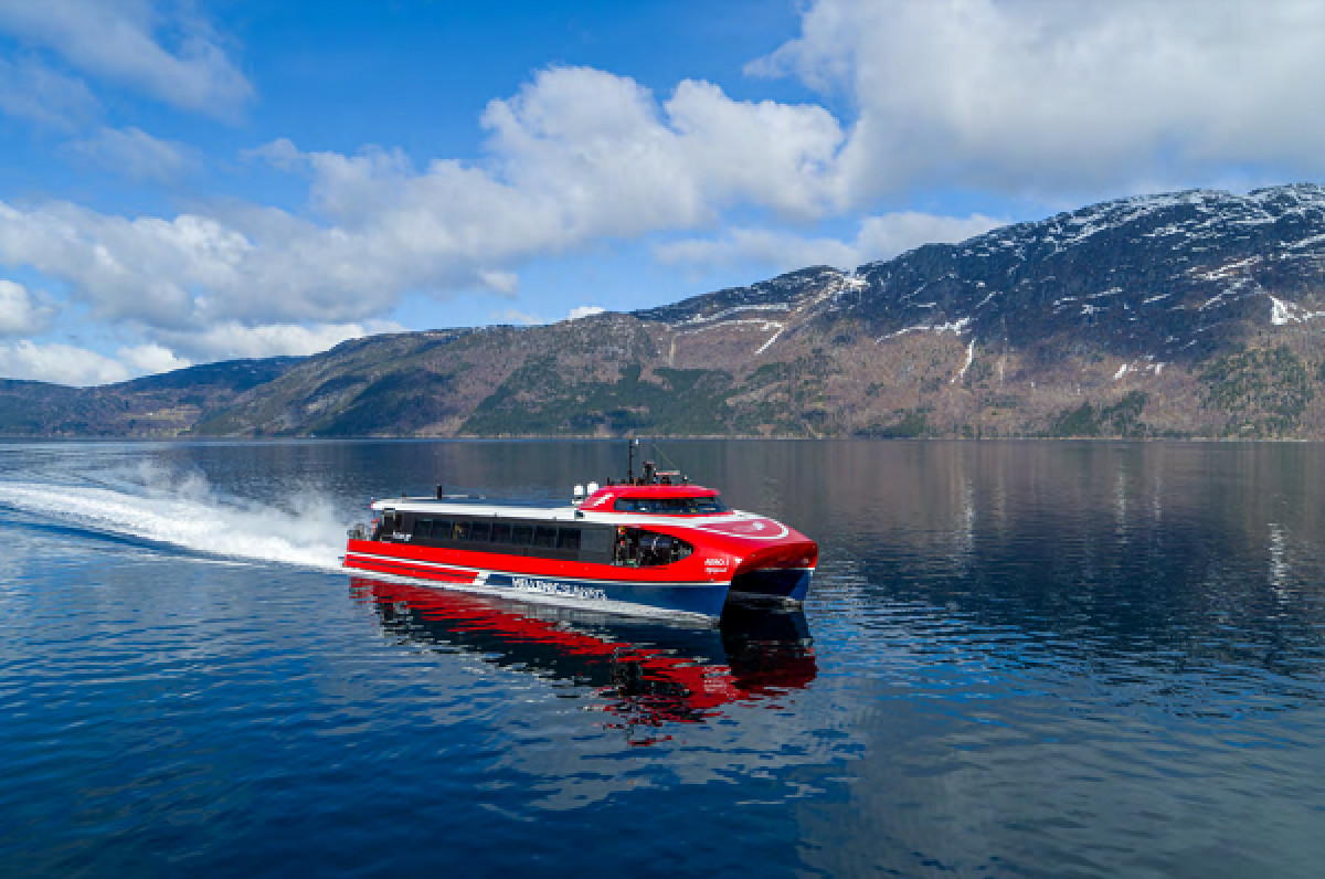 Η Attica Group παρέλαβε το νεότευκτο catamaran Aero 1 Highspeed