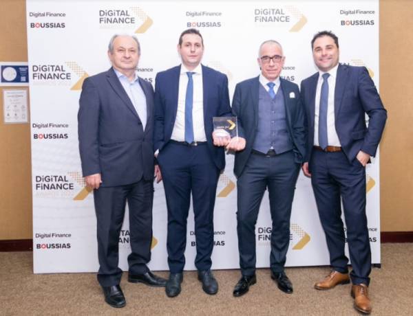 INTERAMERICAN: Απέσπασε τρία χρυσά βραβεία στα Digital Finance Awards 2022  