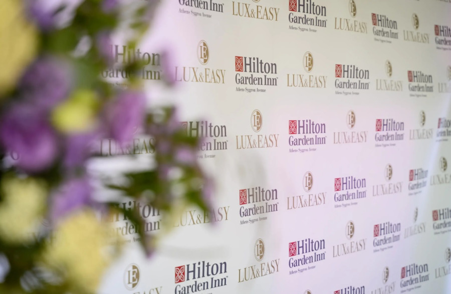 Λαμπερά εγκαίνια για το Hilton Garden Inn Athens Syggrou Avenue