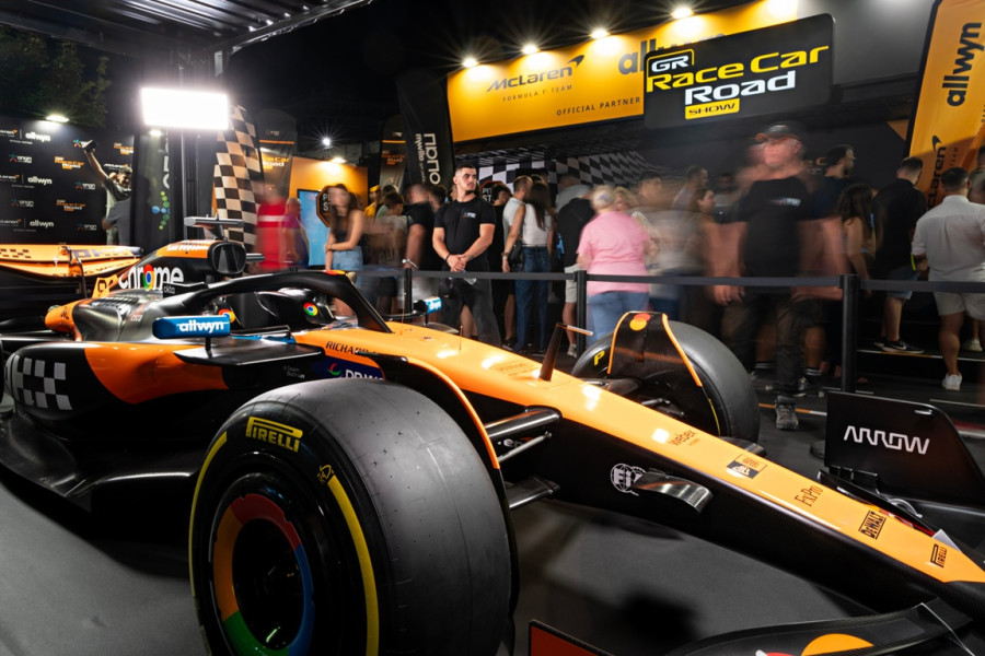 Η απόλυτη εμπειρία Formula 1 στα Ιωάννινα αυτό το Σαββατοκύριακο