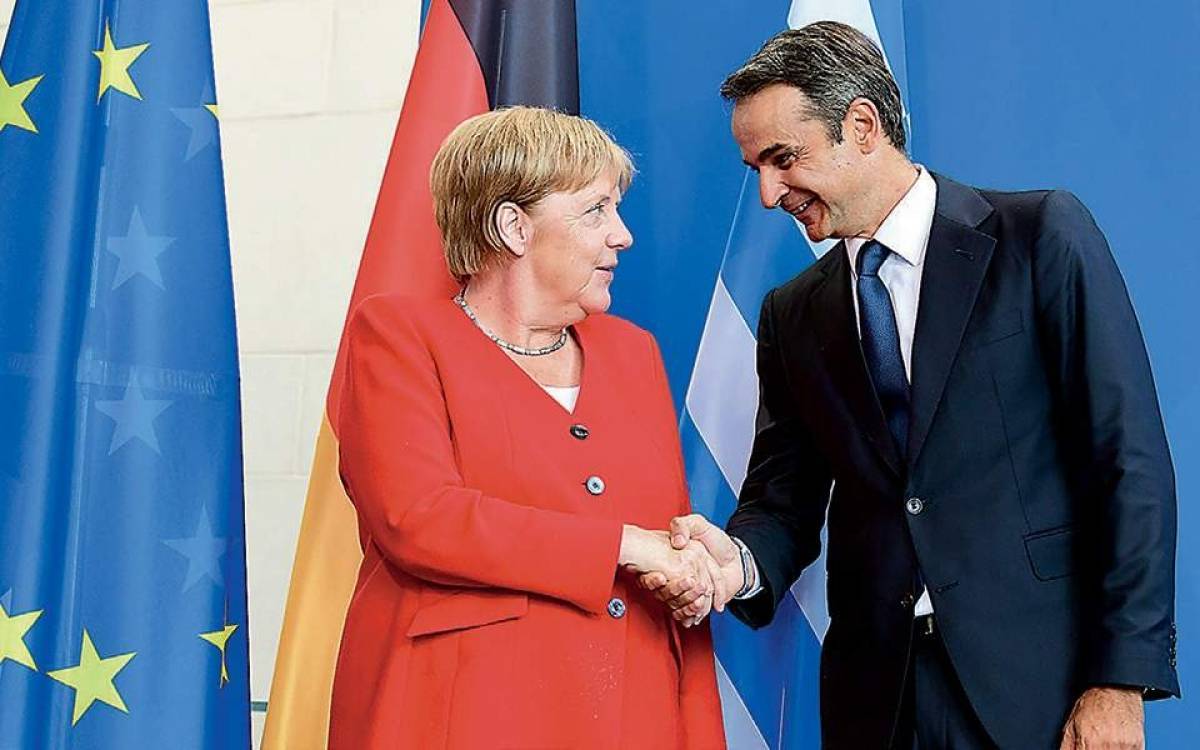 Ελληνογερμανικό Οικονομικό Φόρουμ στο Βερολίνο… διανθισμένο με μεταναστευτικό και κορονοϊό