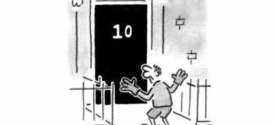 «Μουντιαλικό» σκίτσο για τις παραιτήσεις στη Βρετανία (photo)