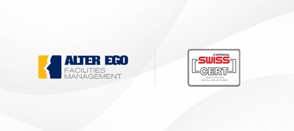 Alter Ego Facilities Management: Πρωτοπορεί με πιστοποίηση του διεθνούς προτύπου
