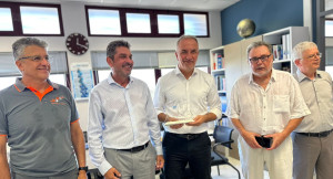 Καλαφάτης: Με νέες υποδομές ενισχύουμε στην πράξη την Έρευνα και Καινοτομία