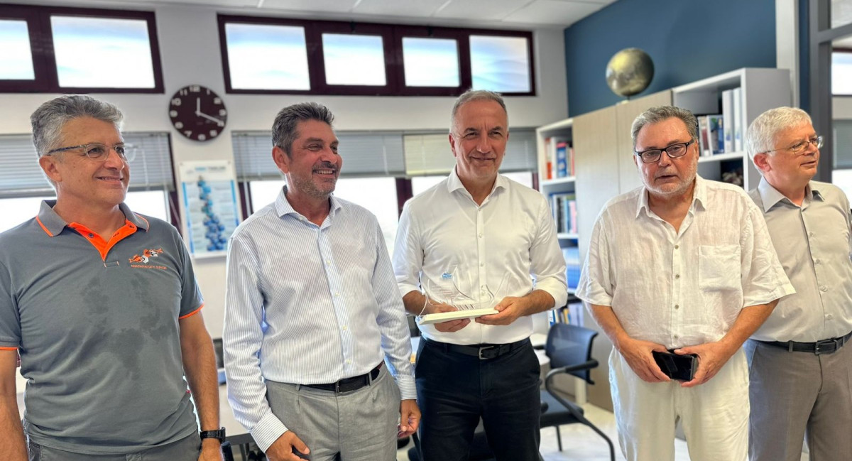 Καλαφάτης: Με νέες υποδομές ενισχύουμε στην πράξη την Έρευνα και Καινοτομία
