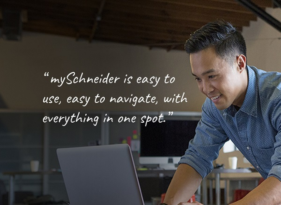 Schneider Electric: Παρουσιάζει τη νέα εξατομικευμένη ψηφιακή εμπειρία mySchneider Portal