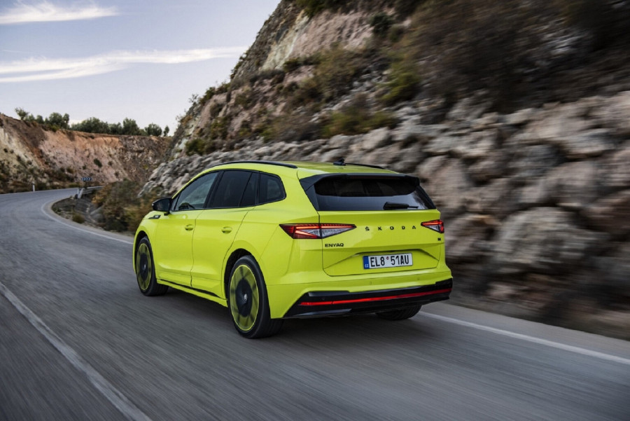 ŠKODA ENYAQ RS iV: Δυναμικό, αποδοτικό και βιώσιμο