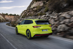 ŠKODA ENYAQ RS iV: Δυναμικό, αποδοτικό και βιώσιμο