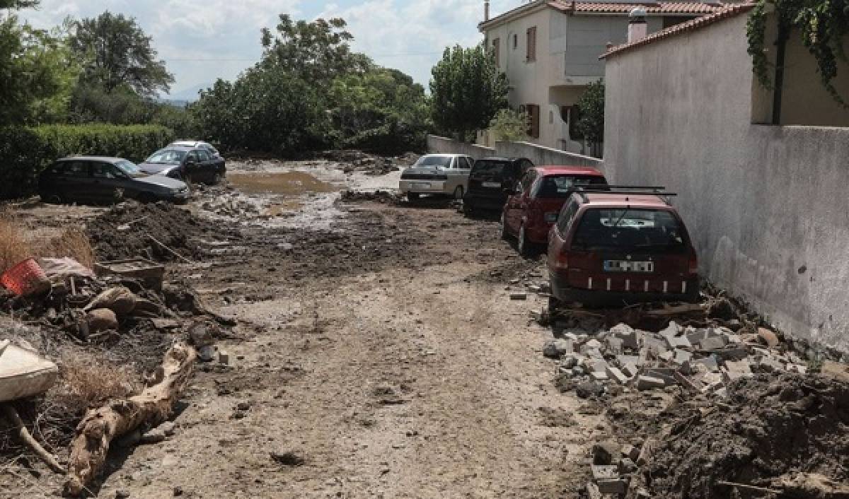 Κακοκαιρία «Αθηνά»: Έκτακτη χρηματοδότηση €20 εκατ. για τη Βόρεια Εύβοια