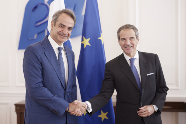 Μητσοτάκης – Διευθυντής ΔΟΑΕ: Στο επίκεντρο Ουκρανία, Μέση Ανατολή και το πυρηνικό πρόγραμμα του Ιράν