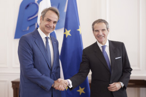 Μητσοτάκης – Διευθυντής ΔΟΑΕ: Στο επίκεντρο Ουκρανία, Μέση Ανατολή και το πυρηνικό πρόγραμμα του Ιράν