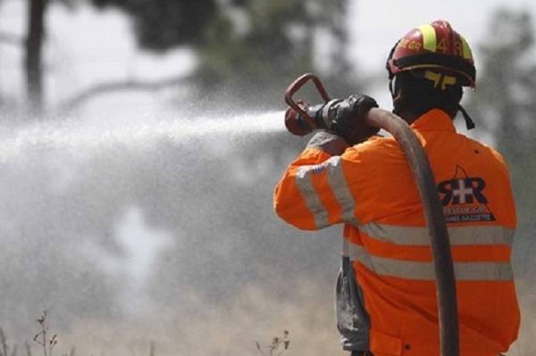 Πυρκαγιά στην περιοχή Κλήμα του νομού Φωκίδος