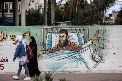 Πέθανε Παλαιστίνιος μετά από 87 μέρες απεργίας πείνας- Αναμένονται αντίποινα