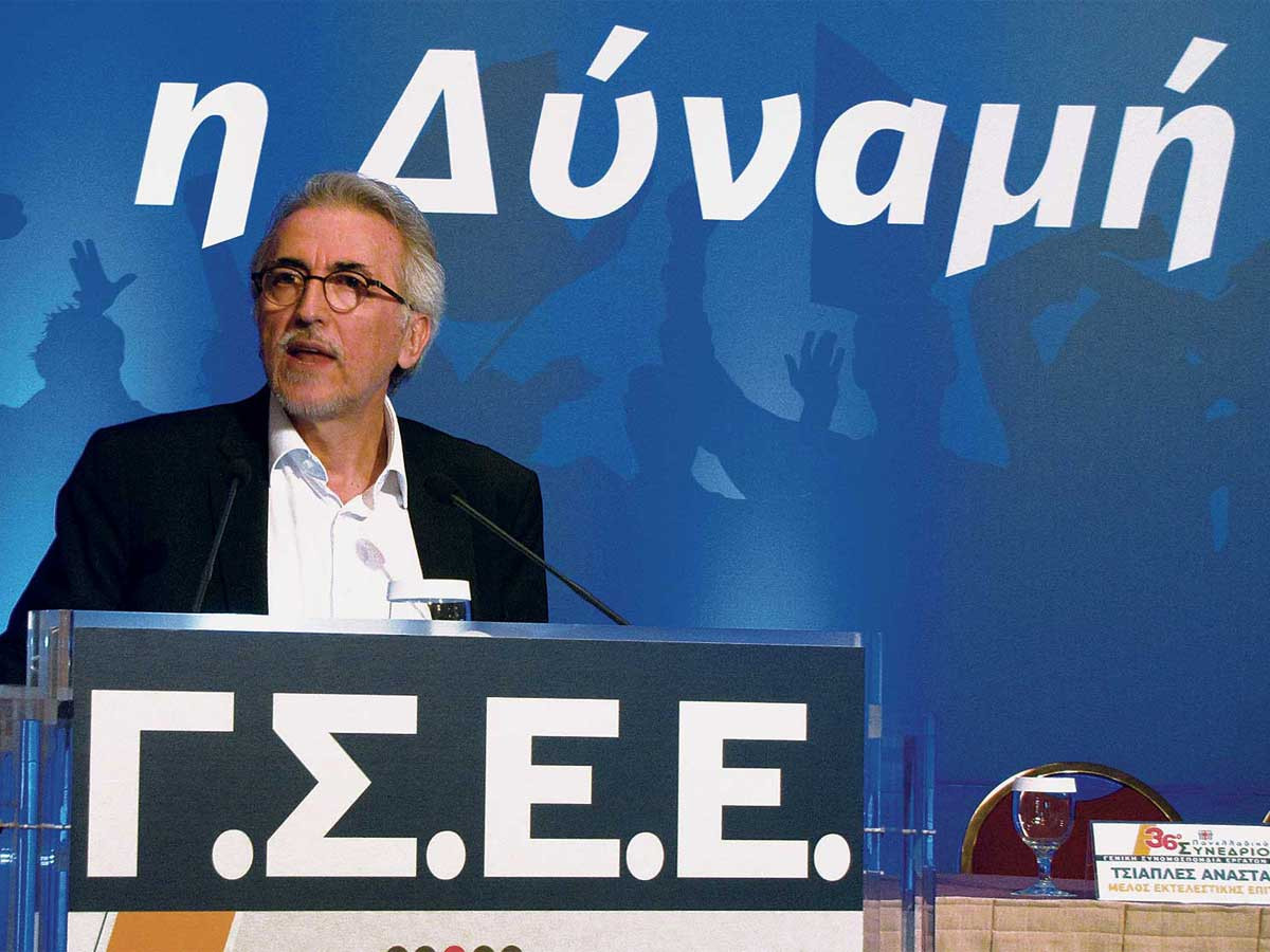 Παναγόπουλος (ΓΣΕΕ): Το non paper του Βουρλιώτη χρησιμοποιήθηκε για να αλλάξει η πολιτική ατζέντα