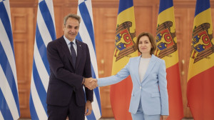 Μητσοτάκης: Η Ελλάδα μπορεί να ενισχύσει την ενεργειακή ασφάλεια της Μολδαβίας