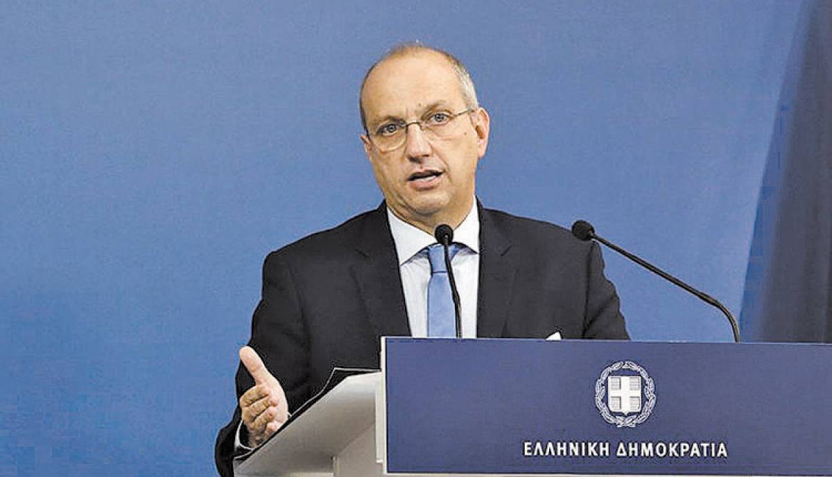 Οικονόμου: Ο κ. Τσίπρας επιβεβαιώνει ότι υπολείπεται των περιστάσεων