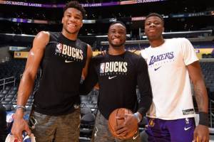 Antetokounbros: Στους πυρόπληκτους το 50% των εσόδων του e-shop τους