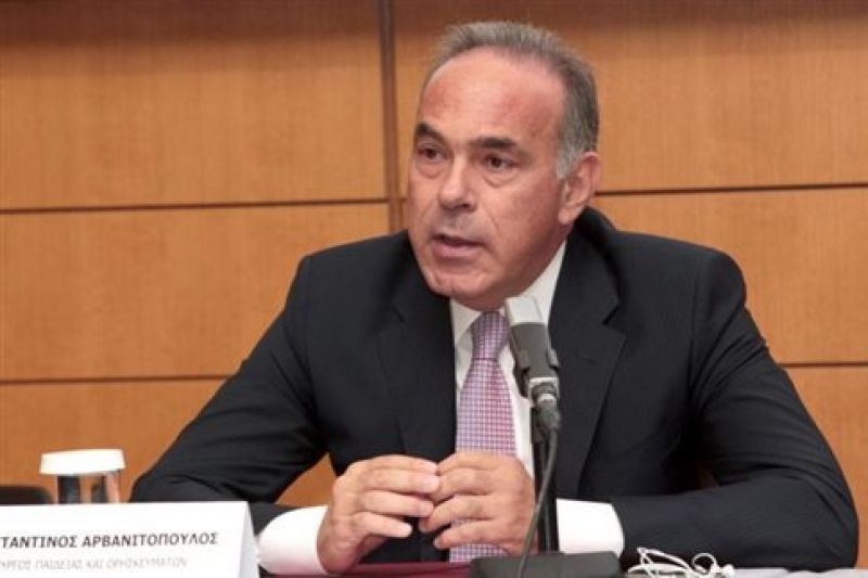 Εκδικάζεται σήμερα η προσφυγή Αρβανιτόπουλου για τα ΑΕΙ