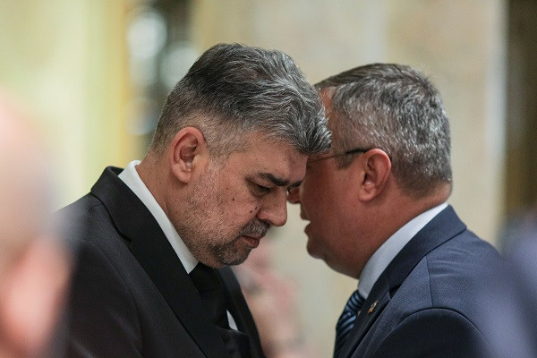 Αλλαγή σκυτάλης στην πρωθυπουργία της Ρουμανίας