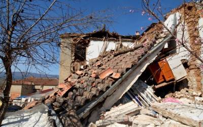Μη κατοικήσιμα προσωρινά 1.343 σπίτια στη Θεσσαλία
