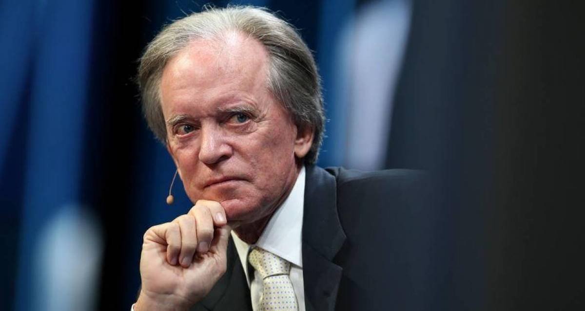 Bill Gross: Στα 950.4εκ. μετά από καθοδική πορεία 10 μηνών
