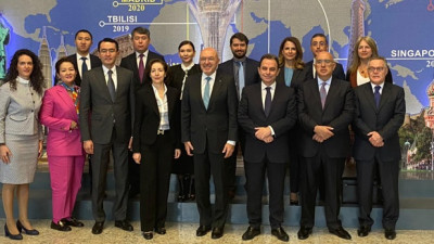 Τα επόμενα βήματα στην ενίσχυση των διμερών σχέσεων Ελλάδας- Καζακστάν