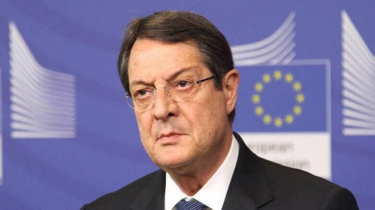 Αιχμές Αναστασιάδη για «επιλεκτική» ευαισθησία της ΕΕ