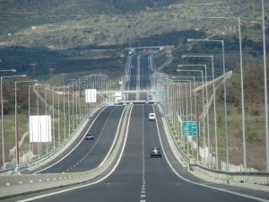 Εγνατία Οδός: Κυκλοφοριακές ρυθμίσεις στο ρεύμα προς Αθήνα