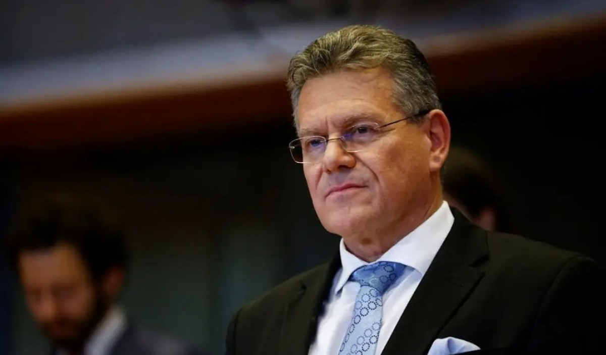Σέφκοβιτς: Η συμφωνία με τις ΗΠΑ ήταν αναγκαία για να σωθούν το εμπόριο και οι θέσεις εργασίας στην Ευρώπη
