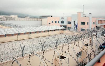 Φυλακές Δομοκού: Δεν επέστρεψε κρατούμενος μετά την άδειά του