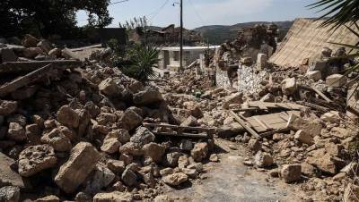 Έχουν καταβληθεί αποζημιώσεις 8,4 εκατ. ευρώ στους σεισμόπληκτους της Κρήτης