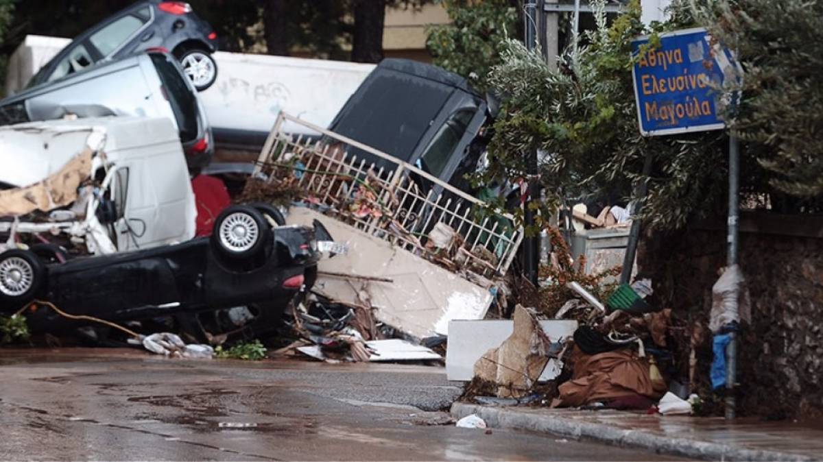 Περιφέρεια Αττικής:Ενίσχυση πέντε εκατ. στους πληγέντες από τις θεομηνίες επαγγελματίες