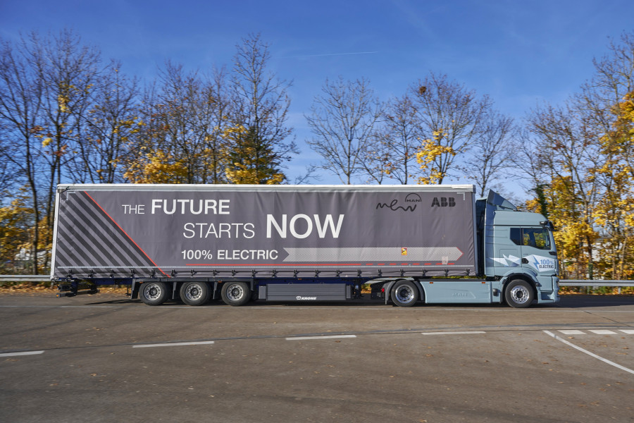 Μηδενικές εκπομπές: Η Volkswagen Group Logistics και η MAN προωθούν από κοινού τον μετασχηματισμό των μεταφορών