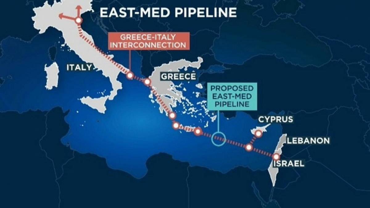 «Πράσινο φως» στον East Med από το Ισραήλ