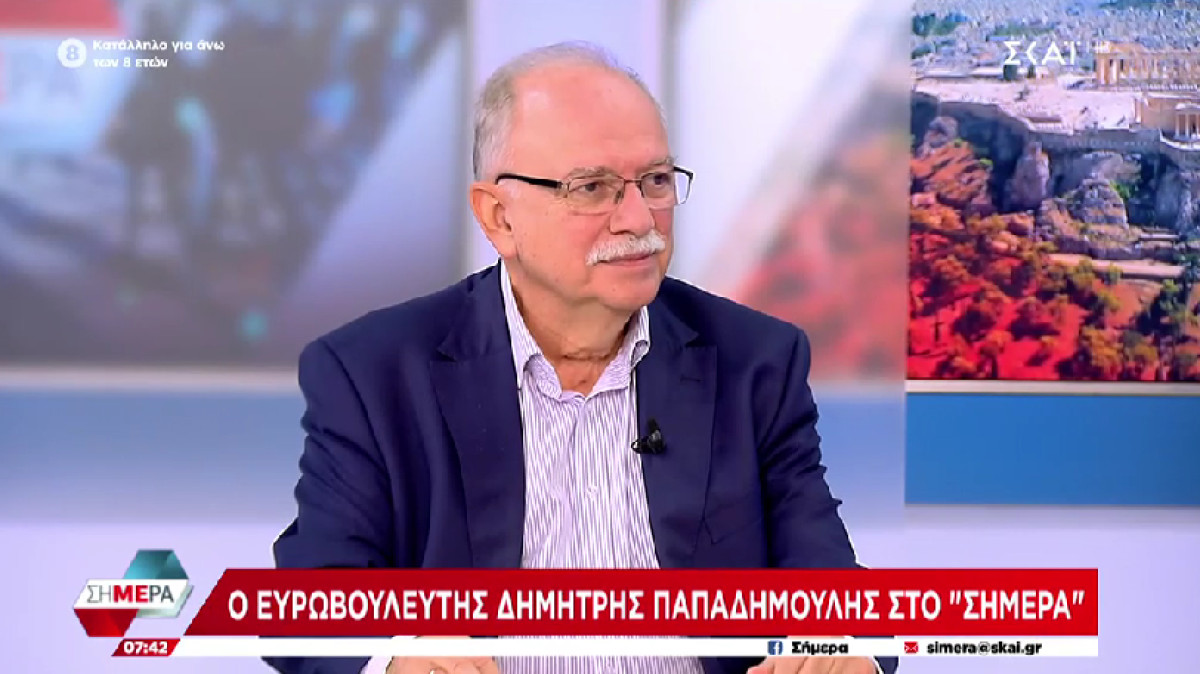 Παπαδημούλης: Δεν έχει αξιοπιστία ο ΣΥΡΙΖΑ του Κασσελάκη