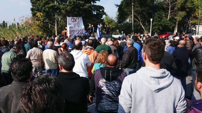 «Πολεμικό» κλιμα στην Κω για τη δημιουργία hot spot