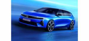 Νέο Opel Astra Sports Tourer: Κορυφαίο Design με Έμφαση στη Λεπτομέρεια