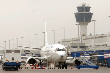 Αυξημένες οι "προσγειώσεις" στον Διεθνή Αερολιμένα Αθηνών