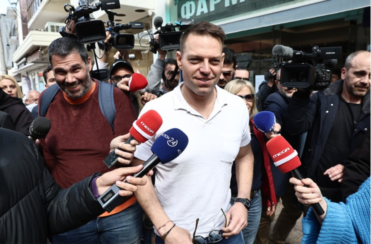 Παρουσιάστηκε στη Θήβα ο Κασσελάκης: Δεν θέλω ειδική μεταχείριση